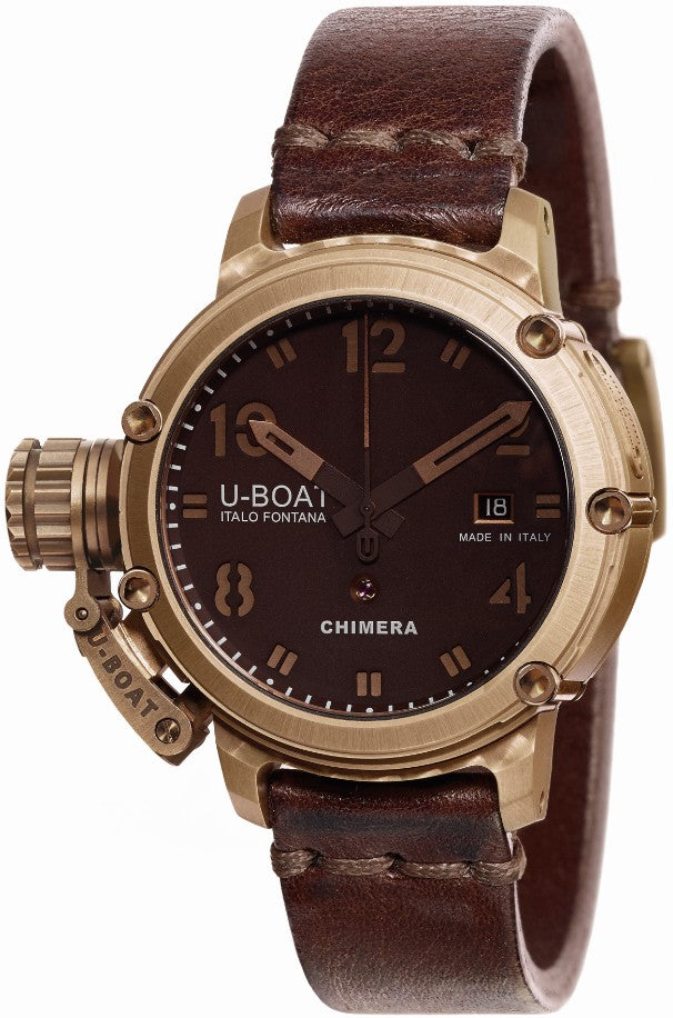 U-Boat Chimera 43mm Bronze 7236