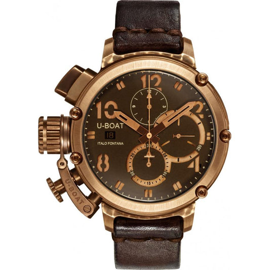 U-Boat U-51 Chrono Bronze 46mm 6945