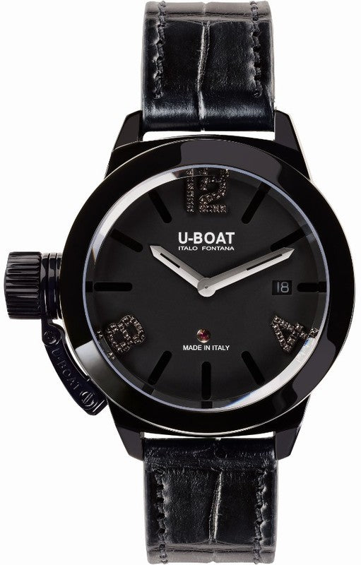 U-Boat Classico 40 IPB Black Diamonds 6951