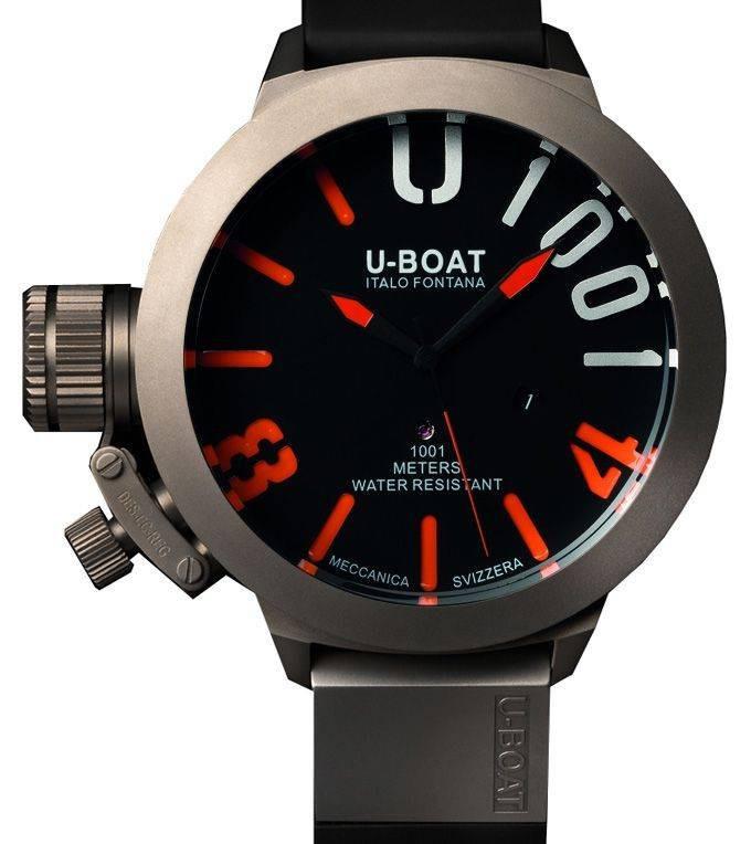 U-Boat Classico 55 1001 Titanium 5868