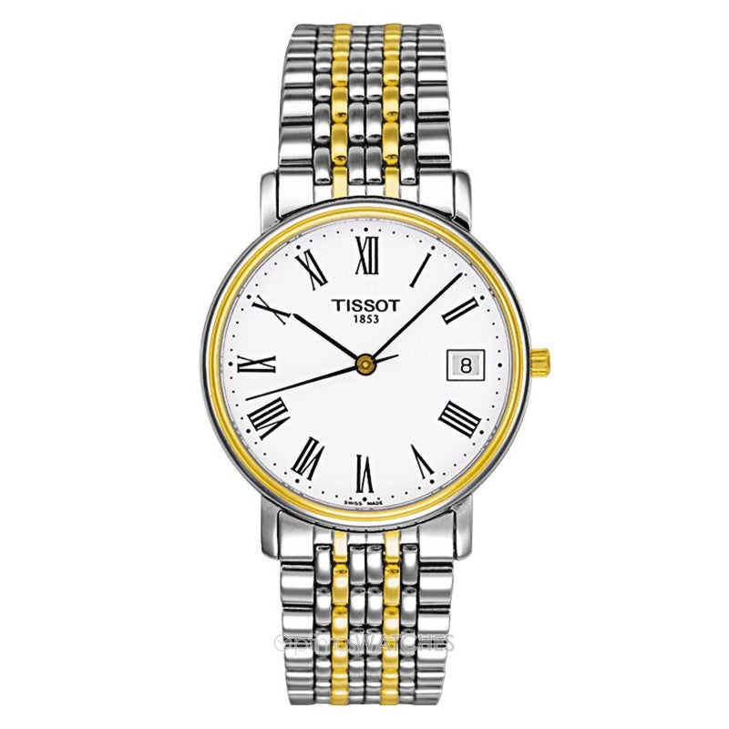 Tissot T-Classic Desire White Dial T52.2.481.13 Men's Watch