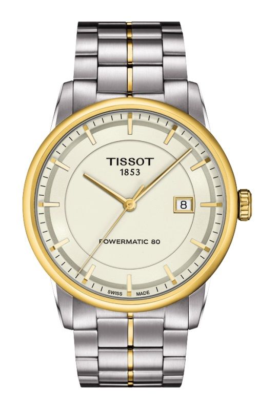 Tissot Luxury Automatic Ivory Dial T086.407.22.261.00 Men's Watch