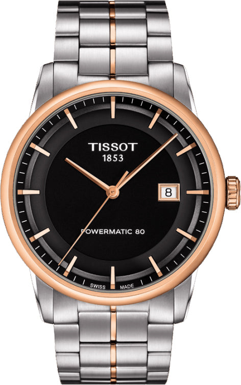 Tissot Luxury Automatic Black Dial T086.407.22.051.00 Men's Watch