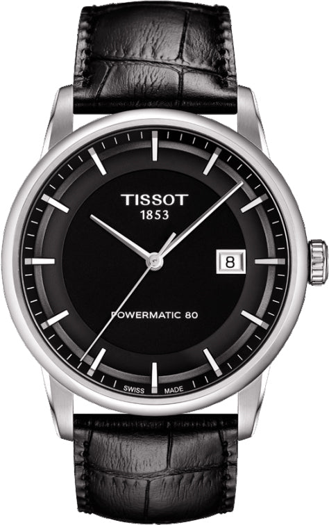 Tissot Luxury Automatic Black Dial T086.407.16.051.00 Men's Watch