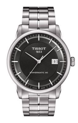 Tissot Luxury Automatic Anthracite Dial T086.407.11.061.00 Men's Watch