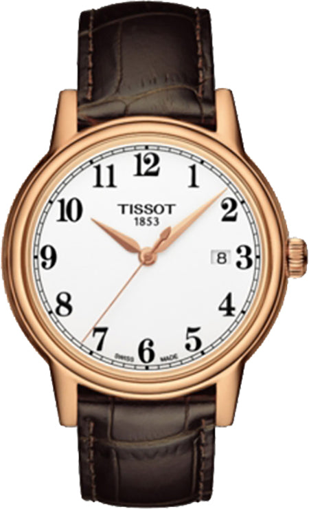 Tissot T-Classic Carson White Dial T085.410.36.012.00 Men's Watch