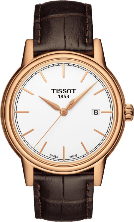 Tissot Carson White Dial T085.410.36.011.00 Men's Watch