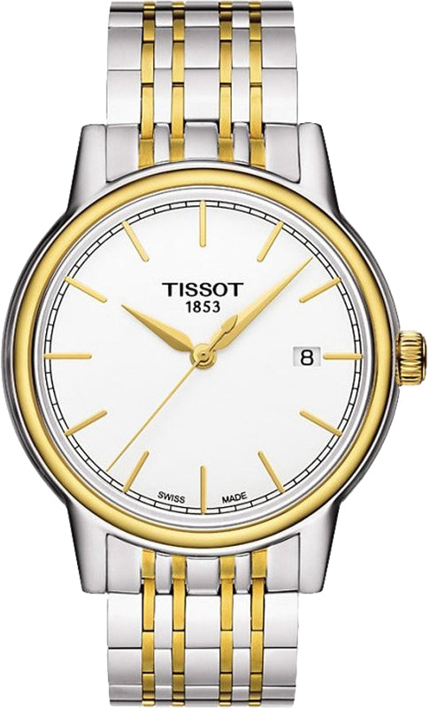 Tissot Carson White Dial T085.410.22.011.00 Men's Watch