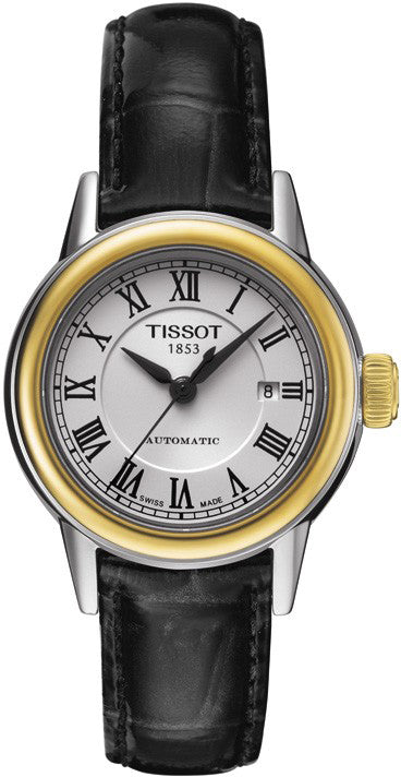 Tissot Carson White Dial T085.207.26.013.00 Ladies Watch