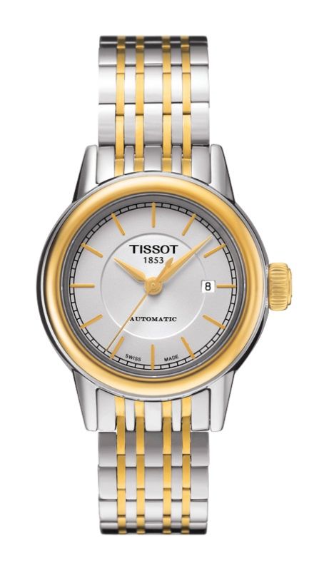 Tissot Carson Silver Dial T085.207.22.011.00 Ladies Watch