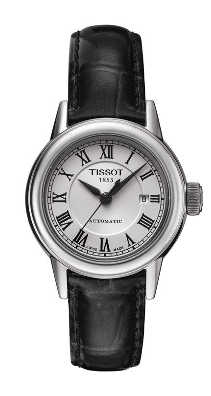 Tissot Carson Automatic Silver Dial T085.207.16.013.00 Ladies Watch