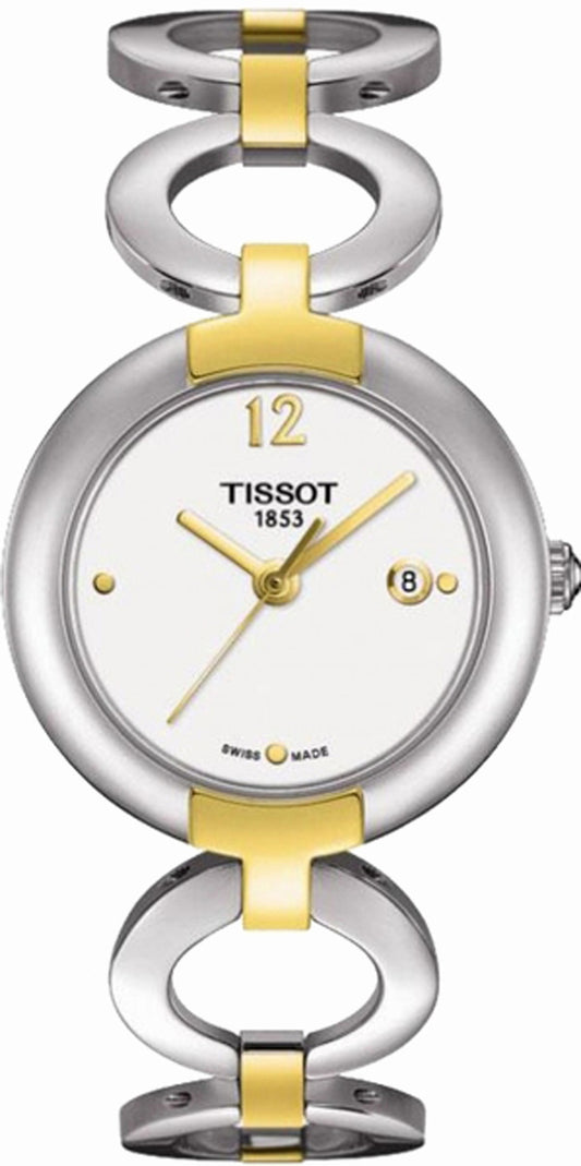 Tissot Pinky White Dial T084.210.22.017.00 Ladies Watch