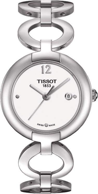 Tissot Pinky White Dial T084.210.11.017.00 Ladies Watch