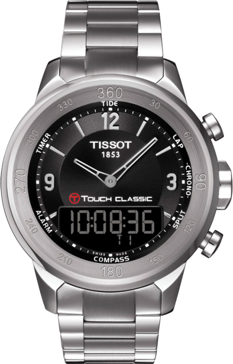 Tissot T-Touch Classic Black Dial T083.420.11.057.00 Men's Watch