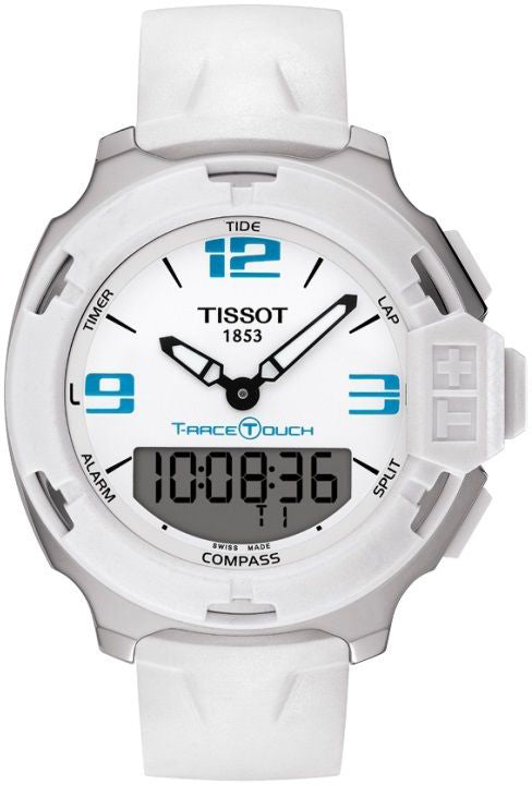 Tissot T-Race Touch White Dial T081.420.17.017.01 Men's Watch