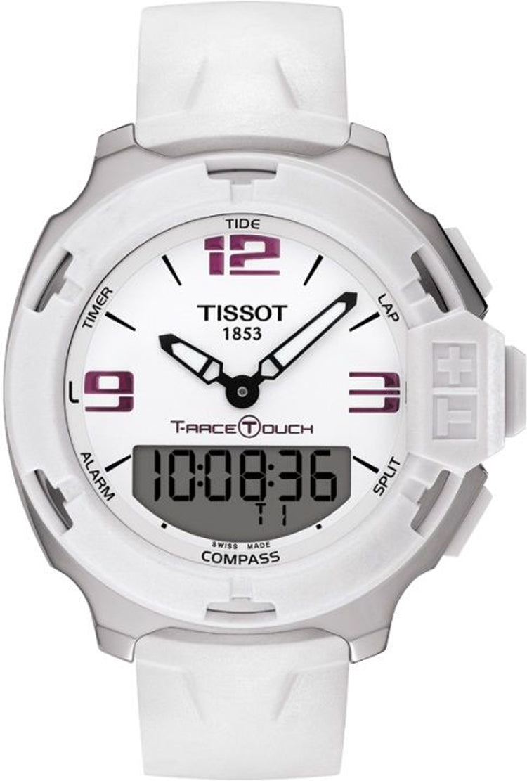 Tissot T-Race Touch White Dial T081.420.17.017.00 Men's Watch
