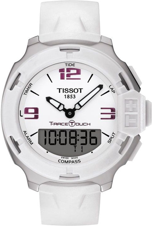 Tissot T-Race Touch White Dial T081.420.17.017.00 Men's Watch