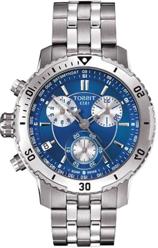 Tissot PRS 200 Blue Dial T067.417.11.041.00 Men's Watch