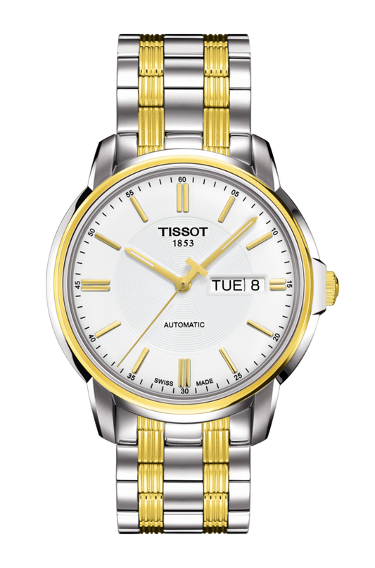 Tissot Automatic III White Dial T065.430.22.031.00 Men's Watch