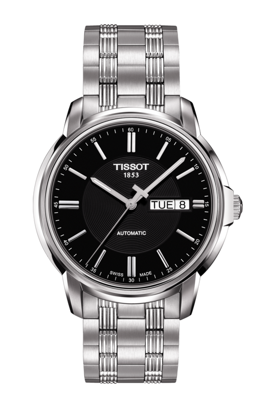 Tissot Automatic III Black Dial T065.430.11.051.00 Men's Watch