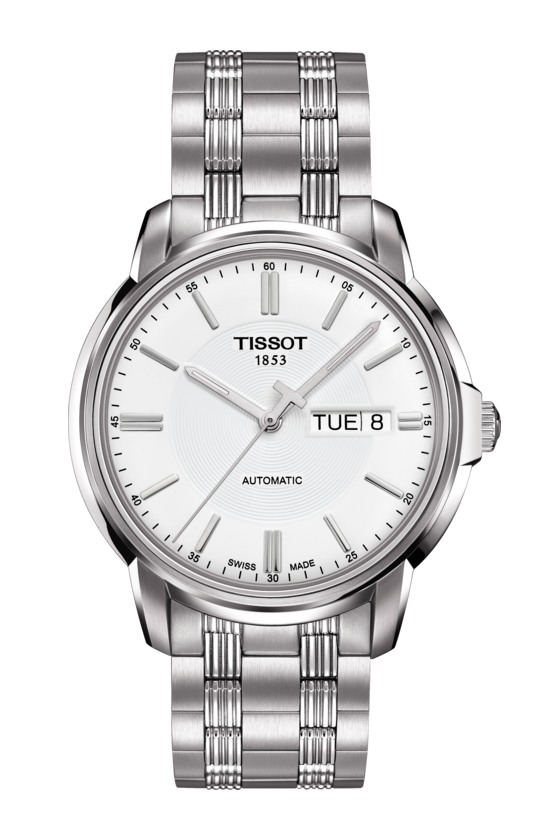 Tissot Automatic III White Dial T065.430.11.031.00 Men's Watch