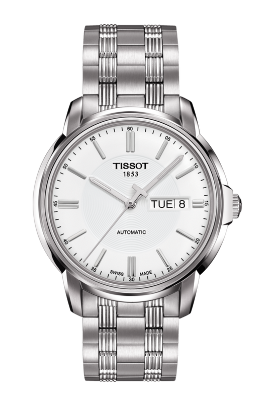 Tissot Automatic III White Dial T065.430.11.031.00 Men's Watch