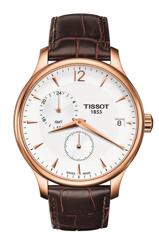 Tissot Tradition White Dial T063.639.36.037.00 Men's Watch