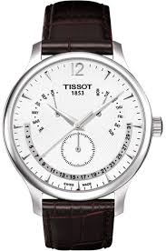 Tissot Tradition Silver Dial T063.637.16.037.00 Men's Watch