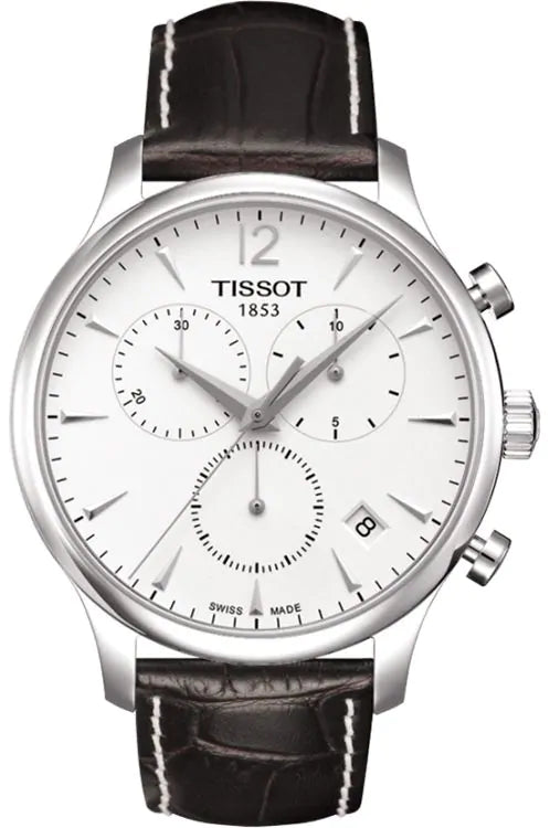 Tissot Tradition Silver Dial T063.617.16.037.00 Men's Watch