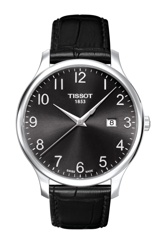 Tissot T-Classic Tradition Black Dial T063.610.16.052.00 Men's Watch