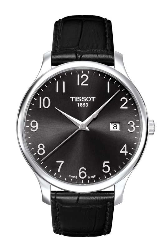 Tissot T-Classic Tradition Black Dial T063.610.16.052.00 Men's Watch