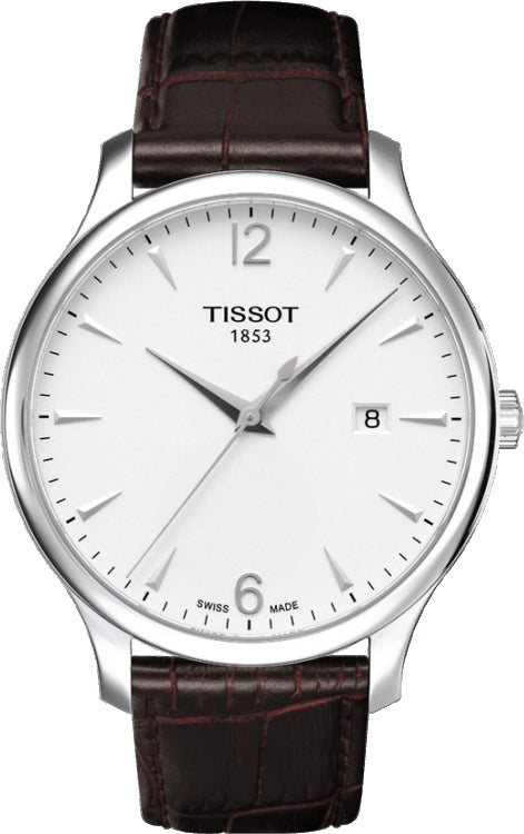 Tissot Tradition Silver Dial T063.610.16.037.00 Men's Watch