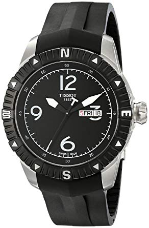 Tissot Navigator Men's Black Automatic Sport T062.430.17.057.00 Watch