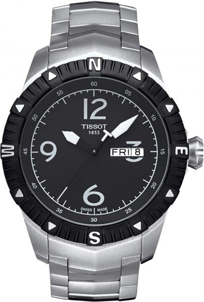 Tissot Navigator Men's Black Automatic Sport T062.430.11.057.00 Watch