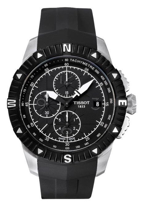 Tissot Navigator Men's Black Automatic Sport T062.427.17.057.00 Watch