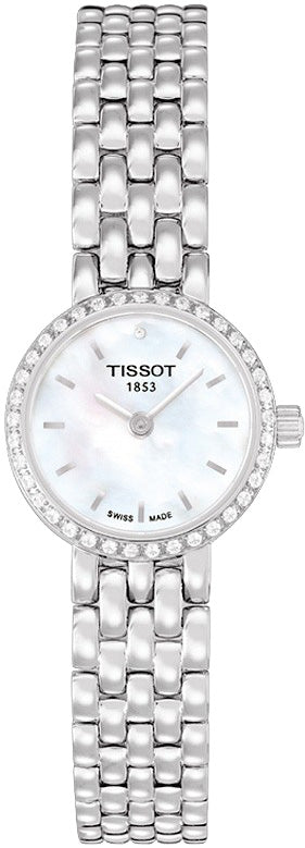 Tissot Lovely Mother of Pearl Dial T058.009.61.116.00 Ladies Watch