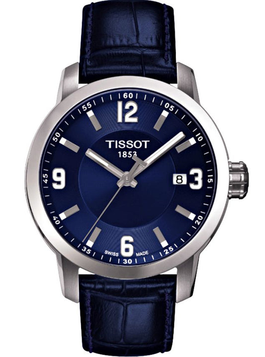 Tissot PRC 200 Sport Blue Dial T055.410.16.047.00 Men's Watch