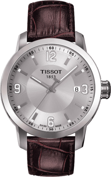 Tissot PRC 200 Sport Silver Dial T055.410.16.037.00 Men's Watch