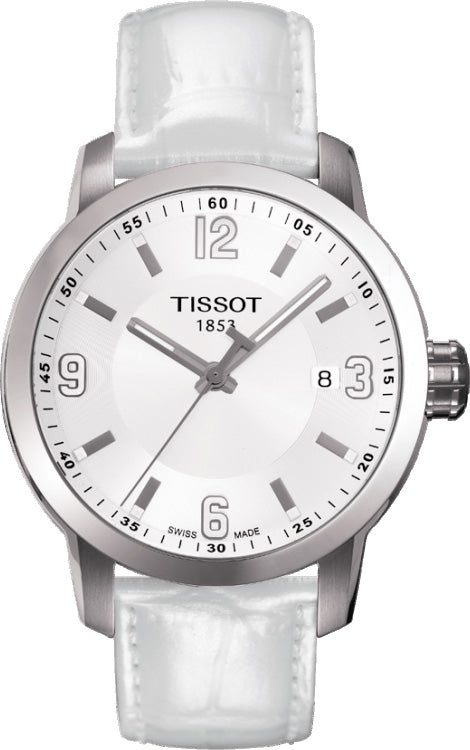 Tissot PRC 200 Sport Silver Dial T055.410.16.017.00 Men's Watch