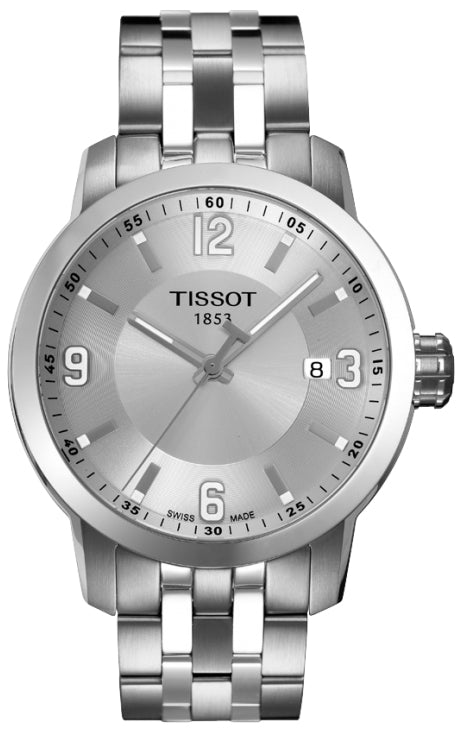 Tissot PRC 200 Sport Silver Dial T055.410.11.037.00 Men's Watch