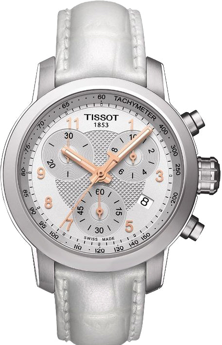 Tissot T-Sport PRC 200 Silver Dial T055.217.16.032.01 Ladies Watch