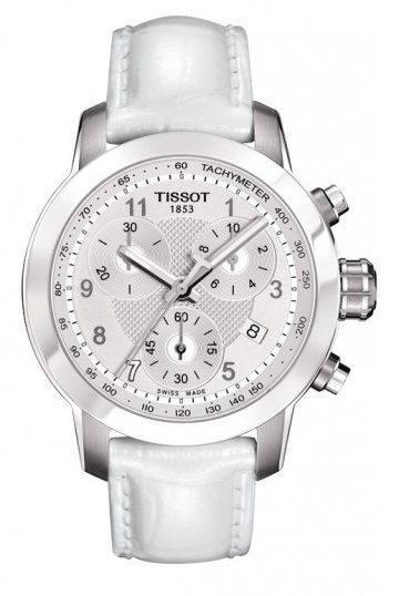 Tissot PRC 200 Danica Patrick Limited Edition 2013 Silver Dial T055.217.16.032.00 Ladies Watch