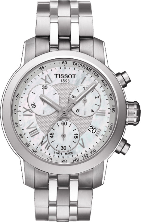 Tissot T-Sport PRC 200 Mother of Pearl Dial T055.217.11.113.00 Ladies Watch