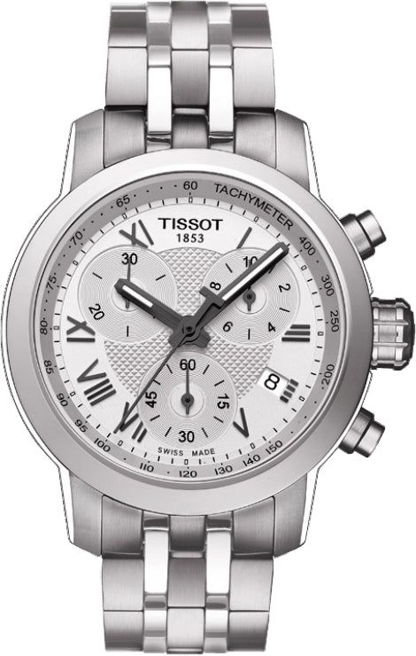 Tissot T-Sport PRC 200 White Dial T055.217.11.033.00 Ladies Watch