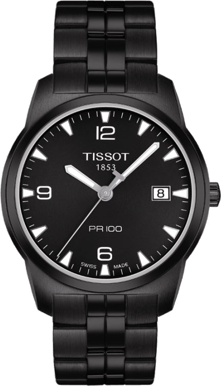 Tissot PR 100 Black Dial T049.410.33.057.00 Men's Watch