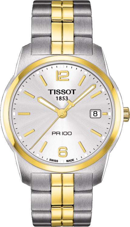 Tissot PR100 Silver Dial T049.410.22.037.01 Men's Watch