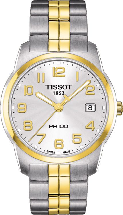 Tissot PR100 Silver Dial T049.410.22.032.01 Men's Watch