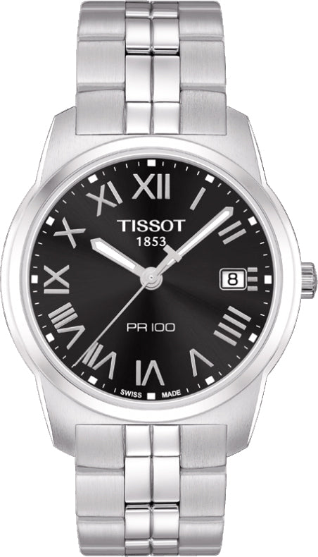 Tissot PR 100 Black Dial T049.410.11.053.01 Men's Watch