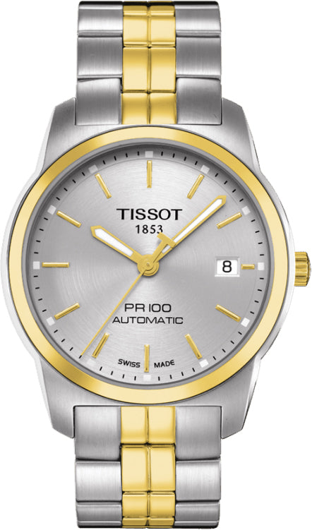 Tissot PR100 Silver Dial T049.407.22.031.00 Men's Watch