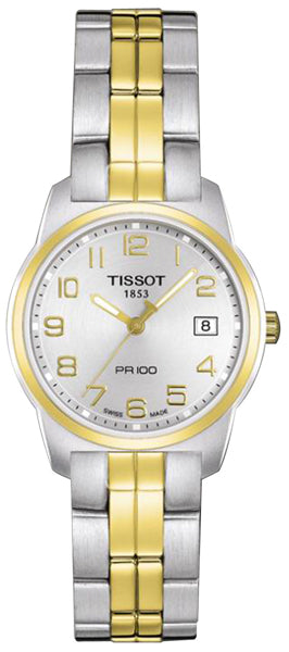 Tissot PR100 Silver Dial T049.210.22.032.00 Ladies Watch